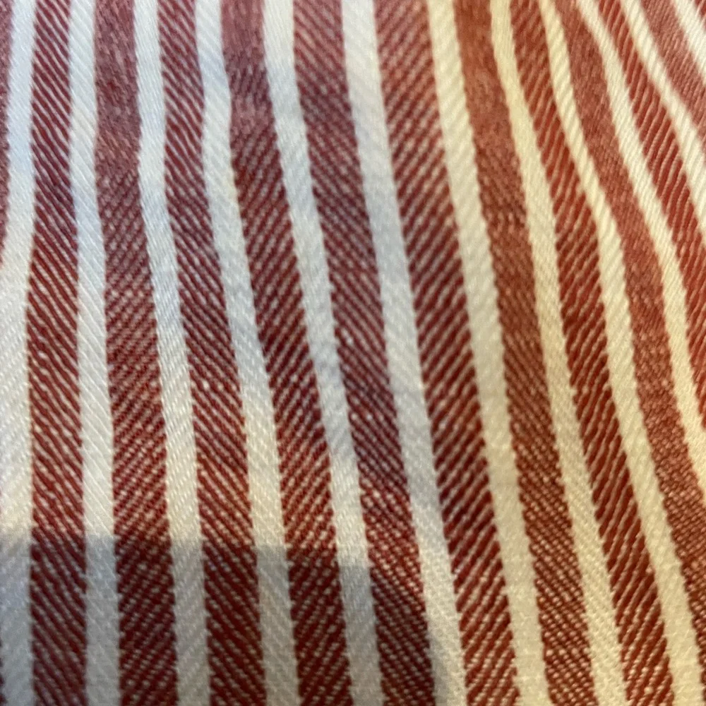 Mara Hoffman Red Stripe Linen Blazer XL Chic and Comfortable - Picture 12 of 16